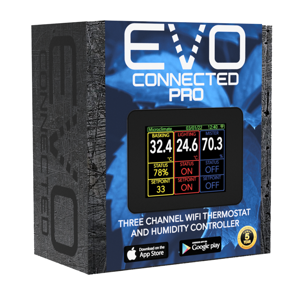 Evo Connected Pro packaging